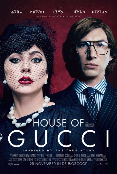 house of gucci streaming release.